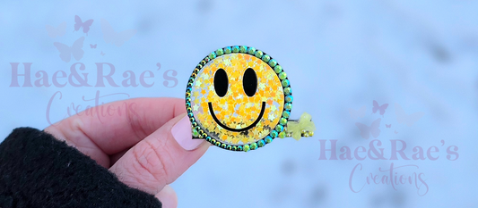 Happy Hippie Hairclips