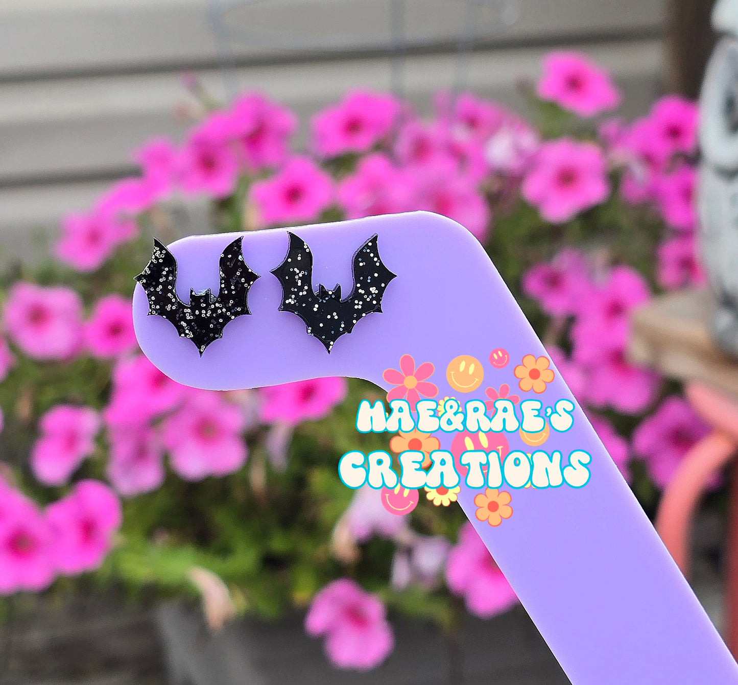 Bat Studs - 2 Styles