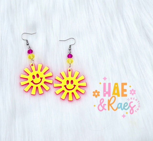 Sunny Reflection Earrings