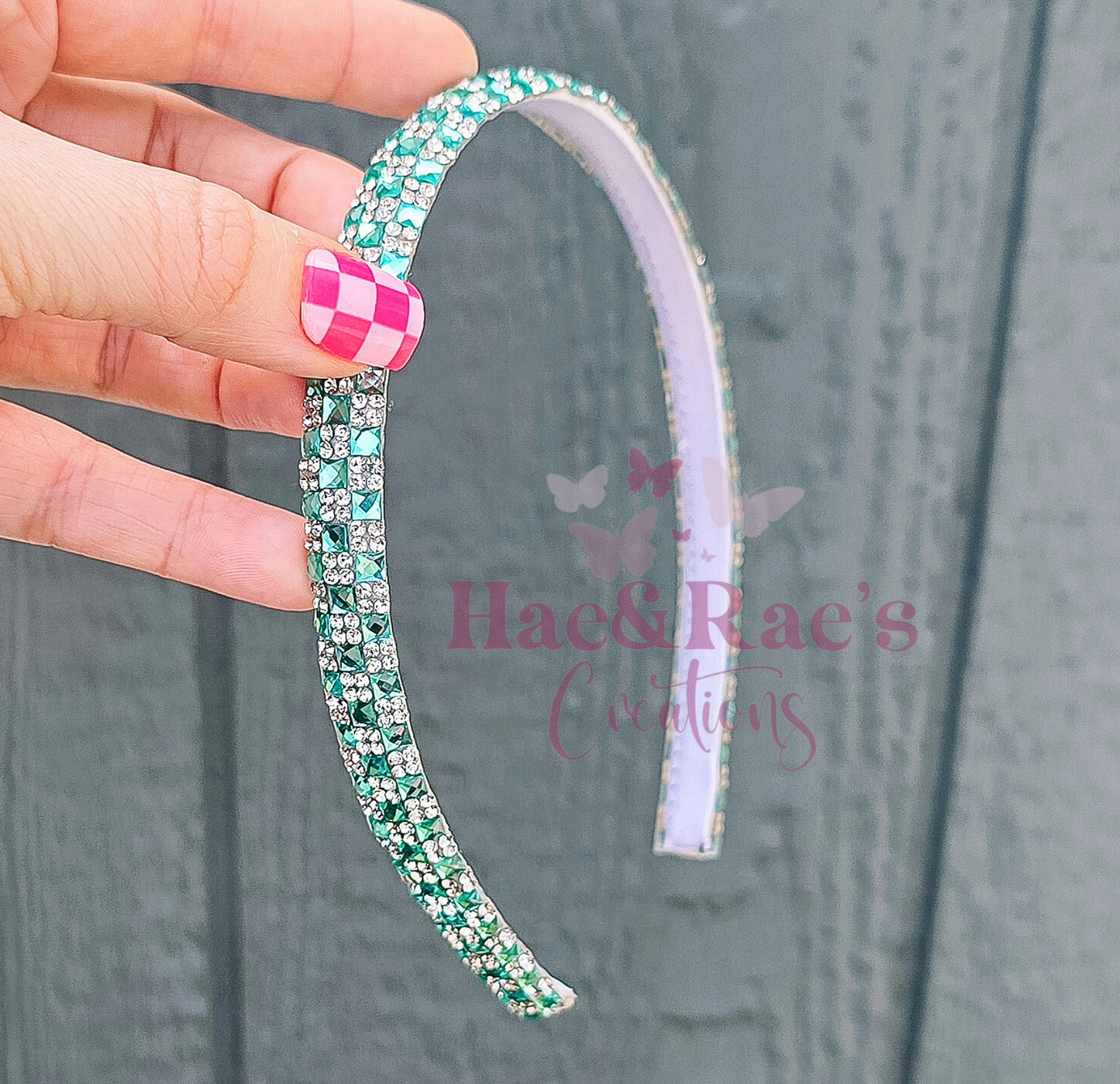 Checkered Chic (Headbands)