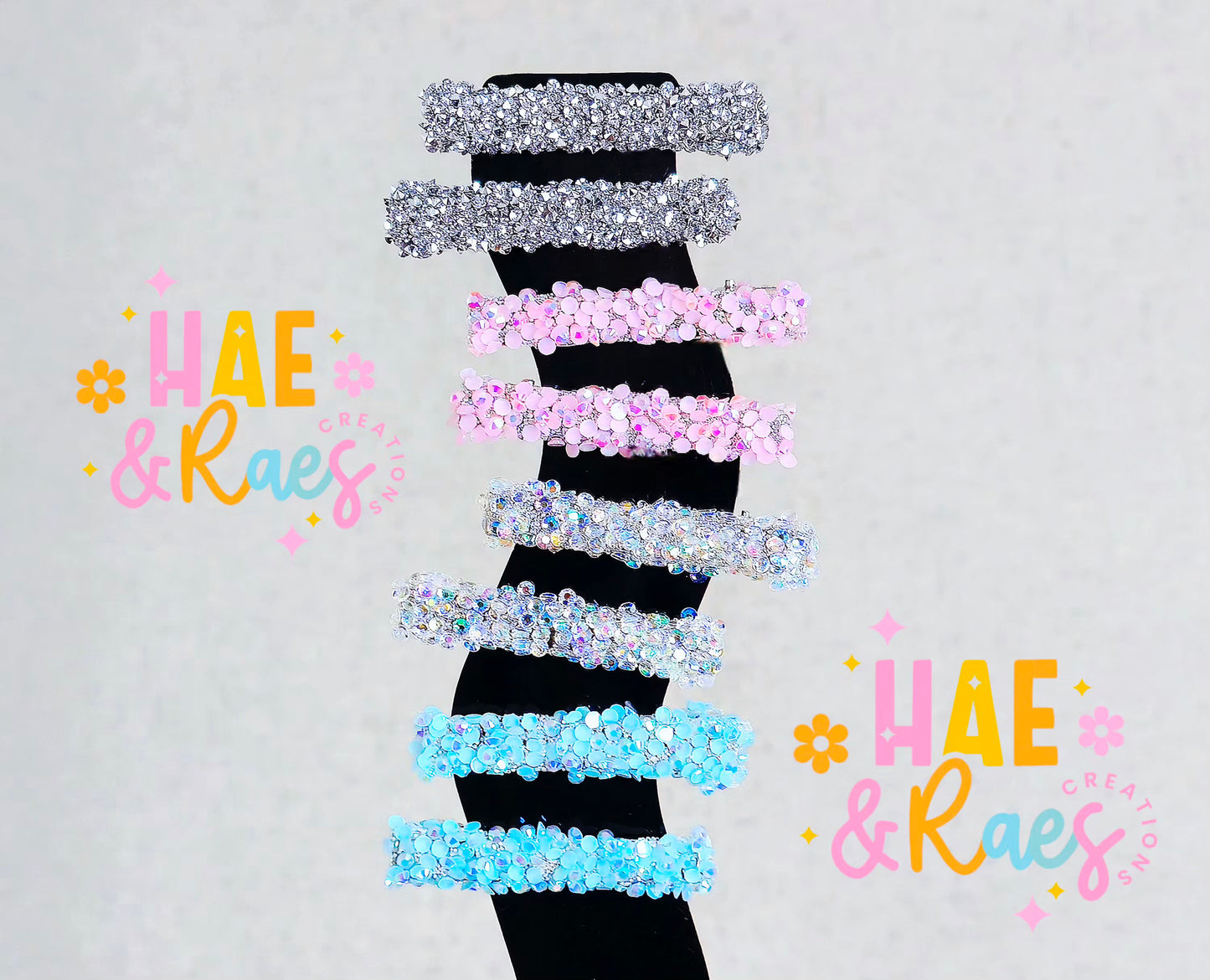 Pastel Paradise Hairclip Sets (5 Styles)