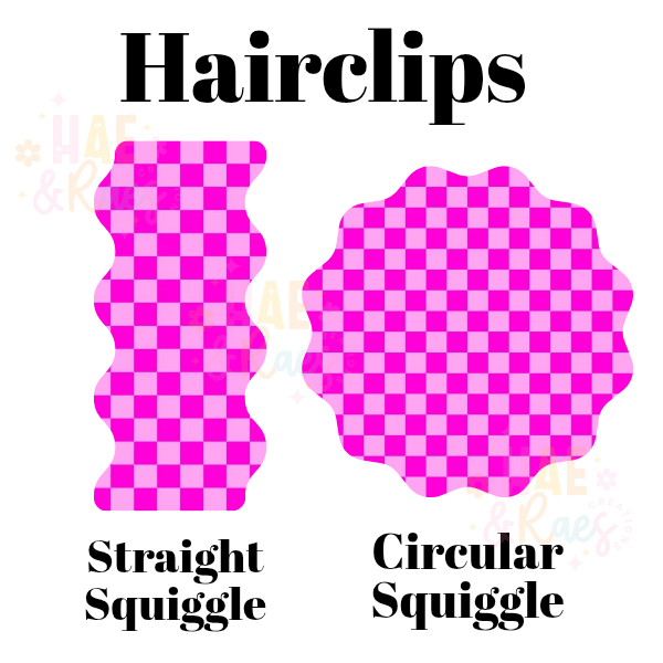 Checkered Pink on Pink