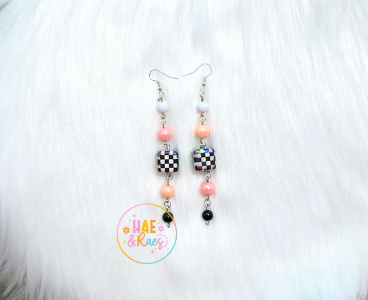 Checkered Pink