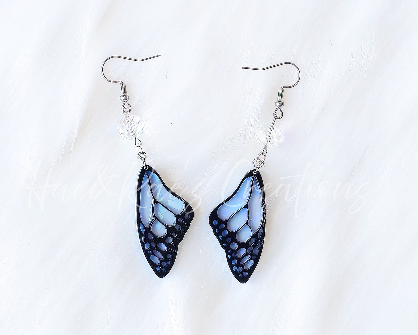 Whimsical Holo.Wings Earrings (4 Styles)