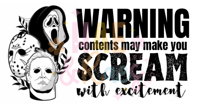4x6 PSYCHO PACK Package Stickers