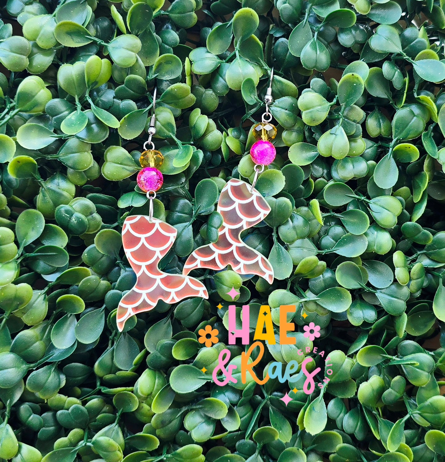 Mermaid Tail Stacked Earrings (3 Styles)