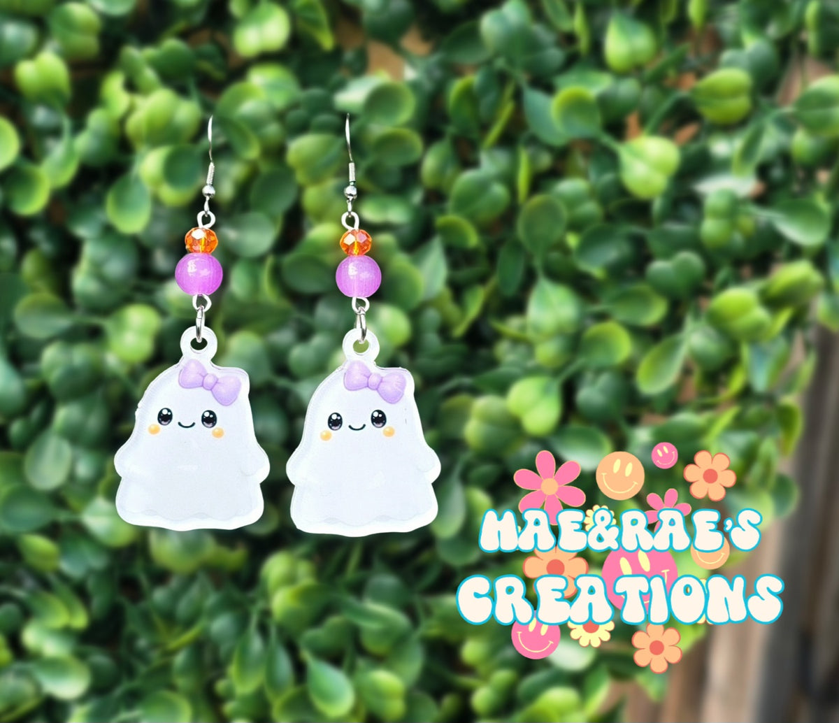 Spooky Squishy Earrings - 5 Styles