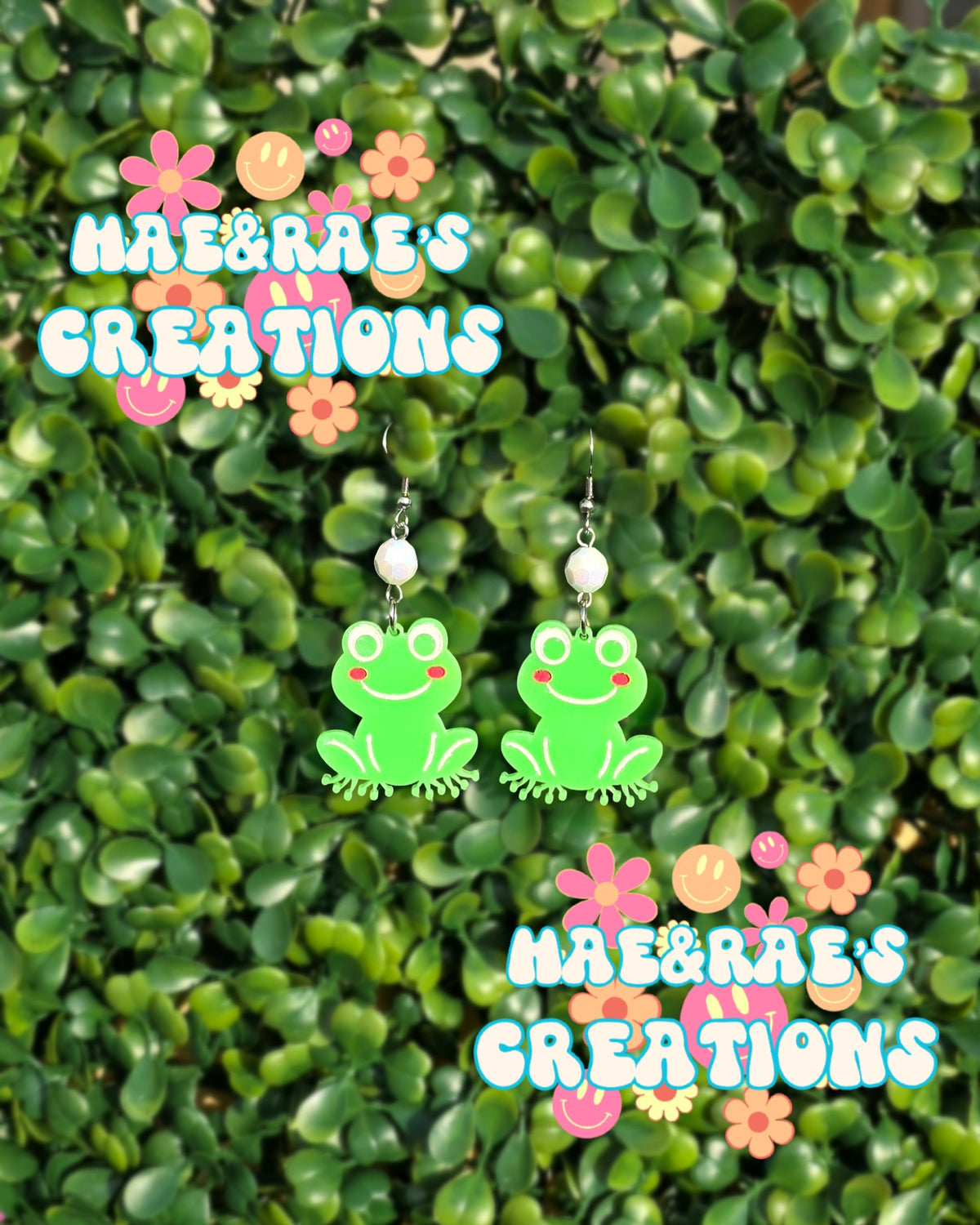 Happy Hopper Earrings