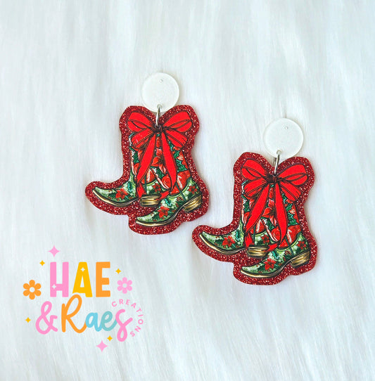 Boot Scootin around the Tree