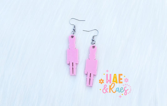 Pink Nutcrackers