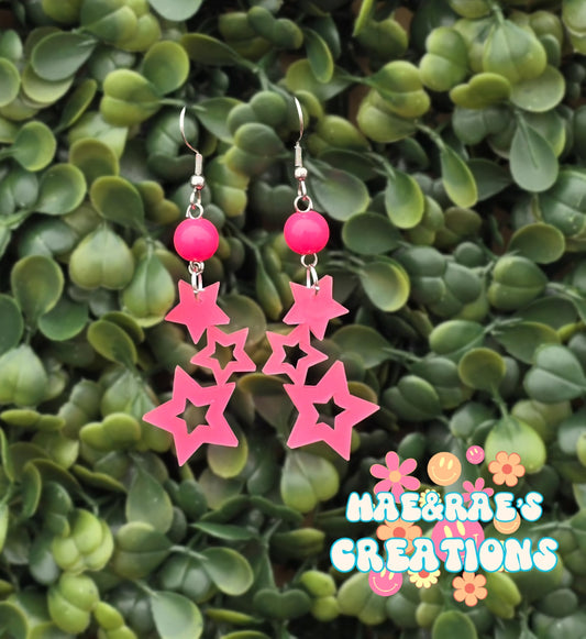 Retro Star Stack Earrings (3+ Styles - WE GLOW!)