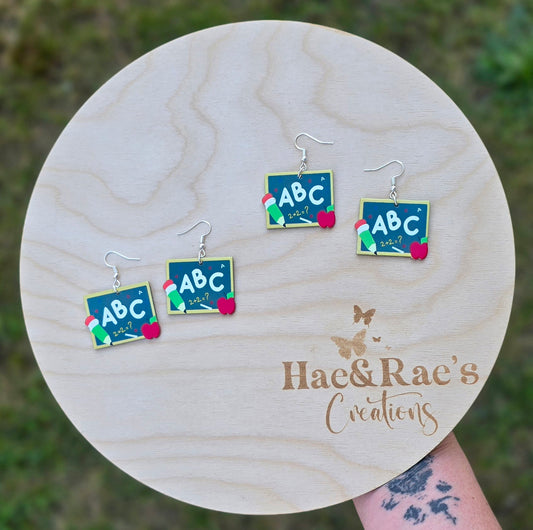 ABC Chalkboard