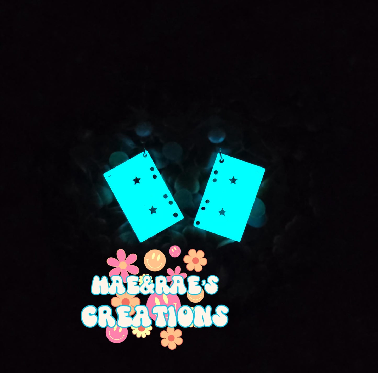 Neon Nostalgia- Stacked Earrings (2+Styles - WE GLOW!)