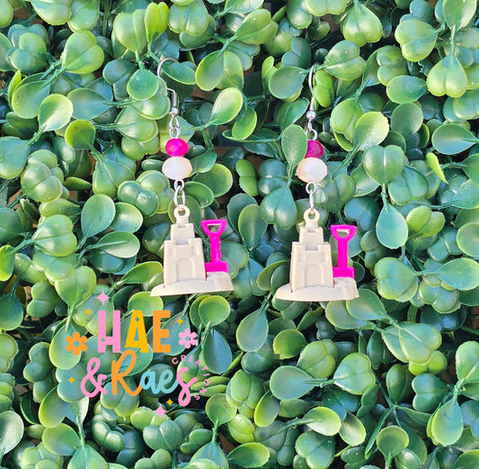 Sand Castle Stacked Earrings