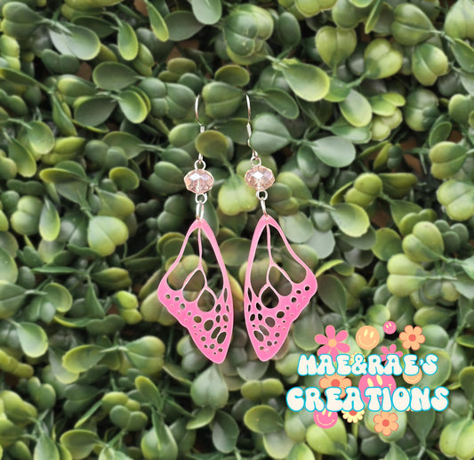 Midnight Monarchs- Stacked Earrings (2+Styles - WE GLOW!)