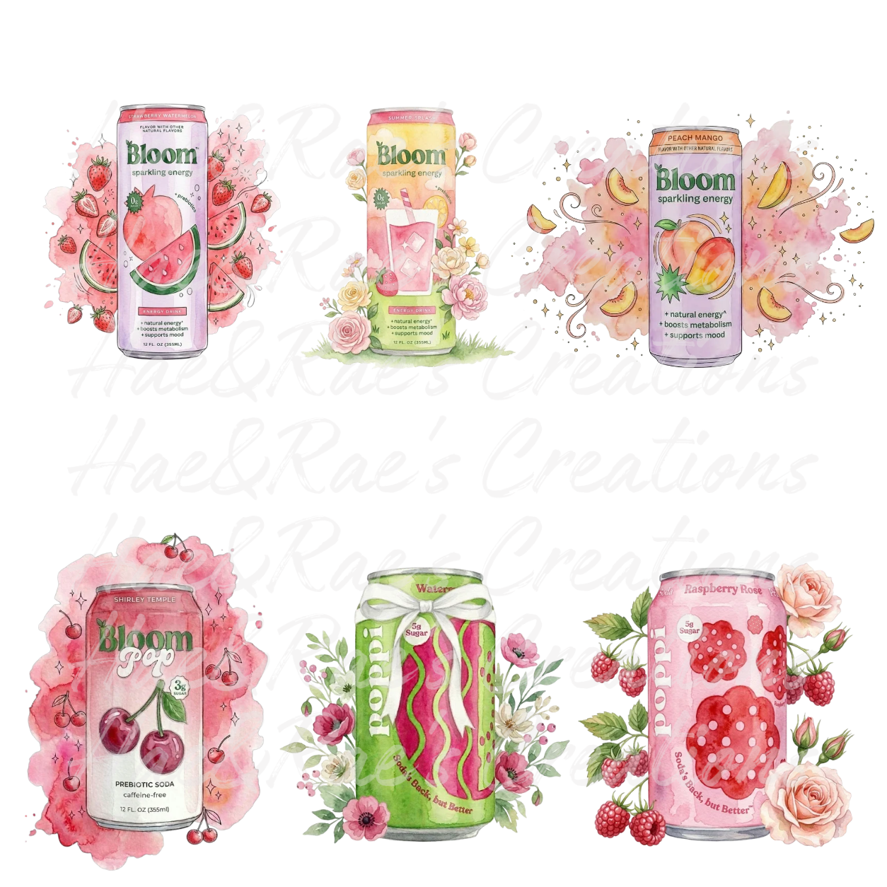 Drink Drop Earring Extras