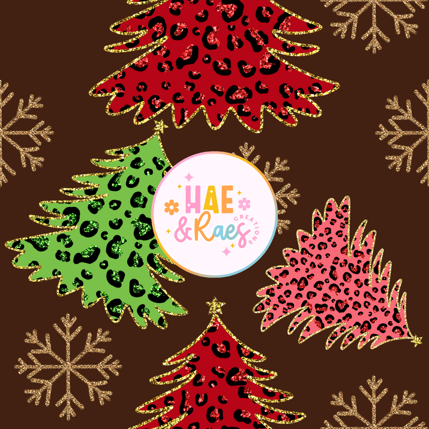 Leopard Lux Christmas