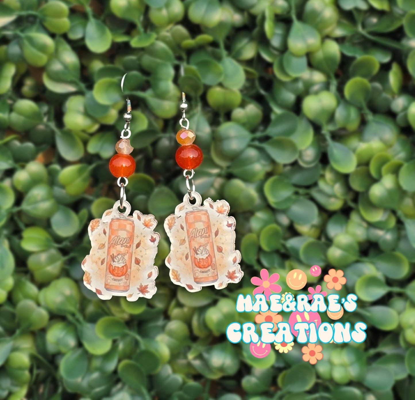 Spooky Energy Earrings - 2 Styles