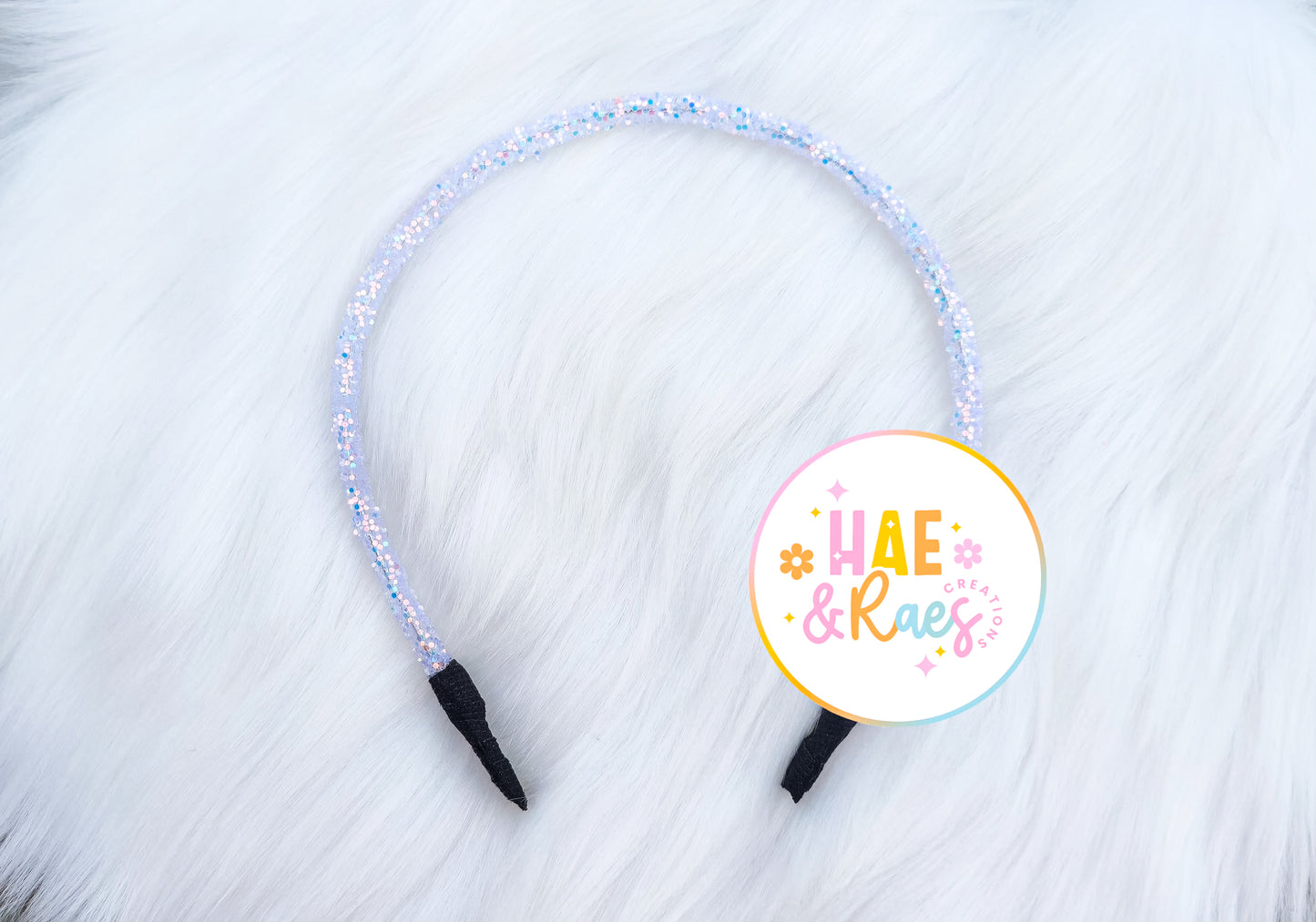 Glitter Pop Headbands (4 Colors)