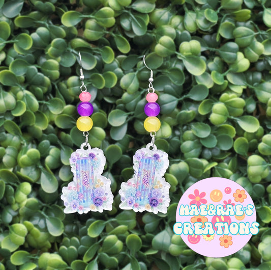 Girly Pop Energy Earrings (3 Styles)