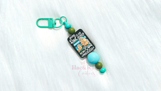 Priceless Papa (Keychain)