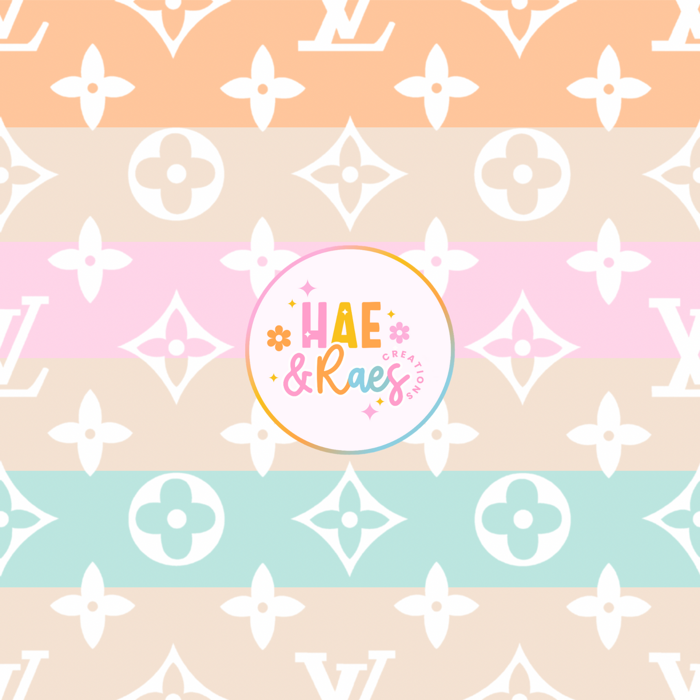 Pastel Lux Stripes