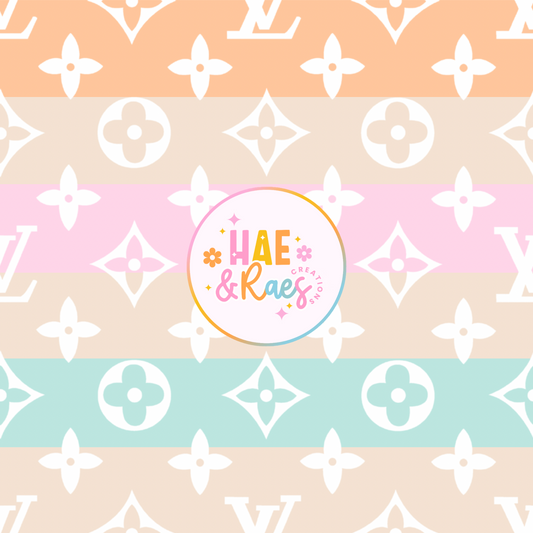 Pastel Lux Stripes