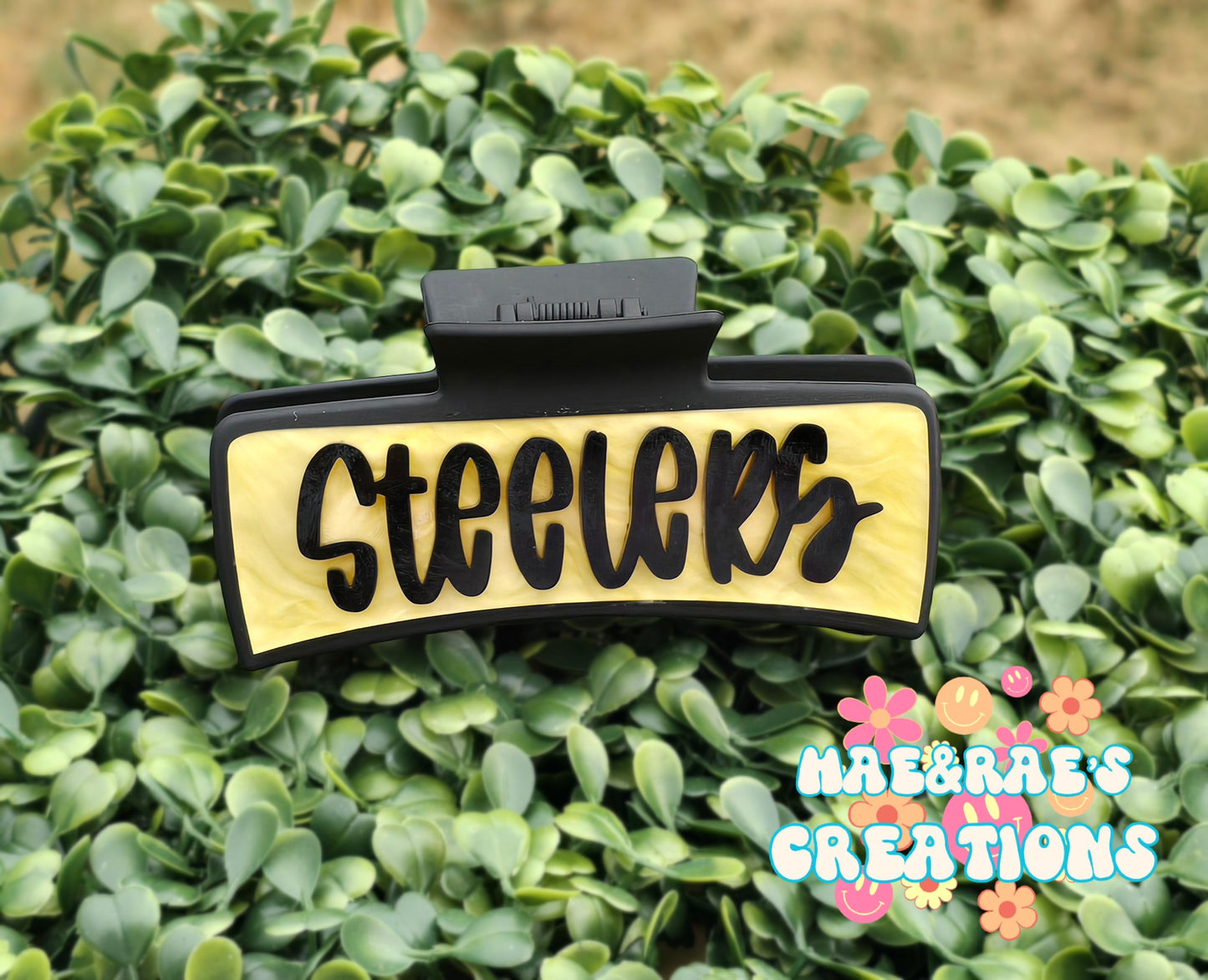 Football Claw Clips 🏈 - LARGE (4in) - 8 Styles