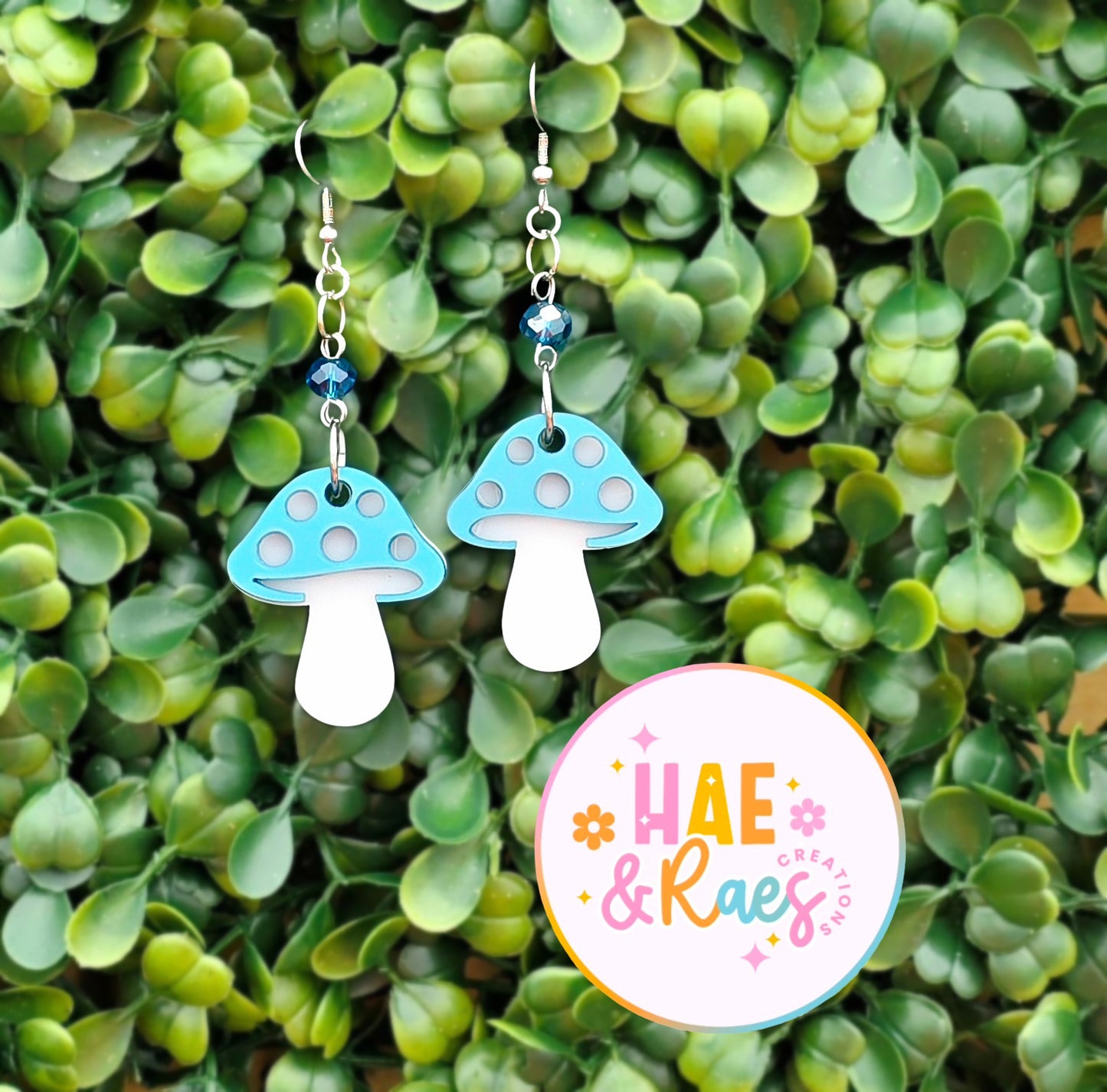 Mushroom Earrings (4 Styles)