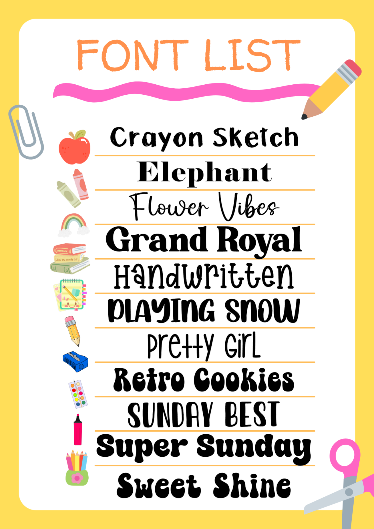 Classroom Confetti (Name Lanyard-Read Description)