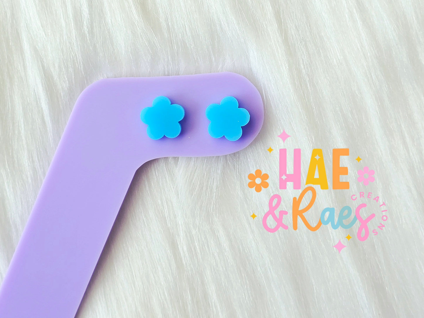 Flower Power Stud Earrings (3 Styles to choose from)