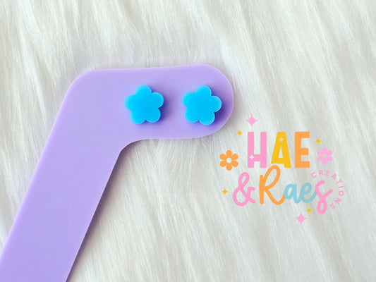Flower Power Stud Earrings (3 Styles to choose from)