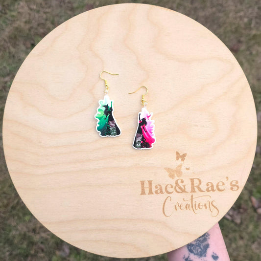 Pink goes good with Green