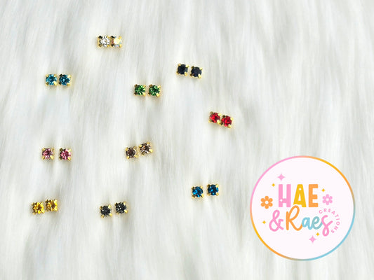 Stud Earring Fillers (MOQ 10 Pairs)
