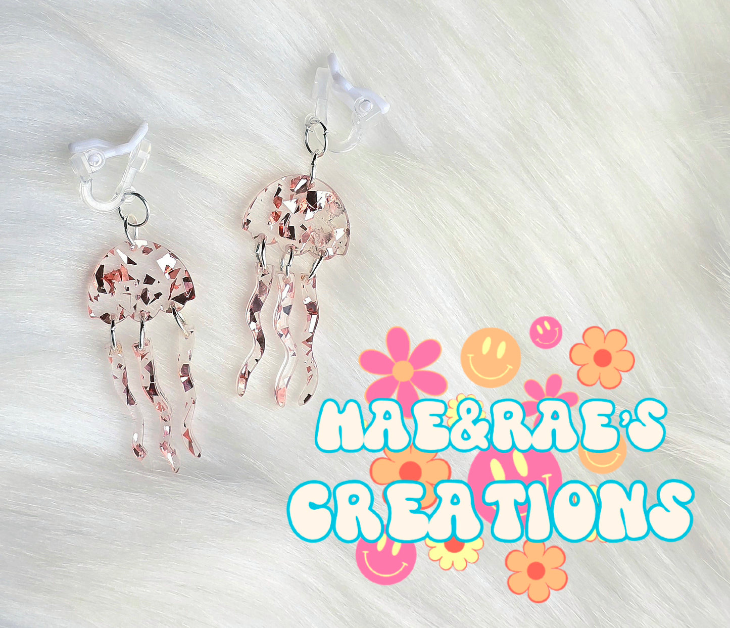 Jellyfish Earrings