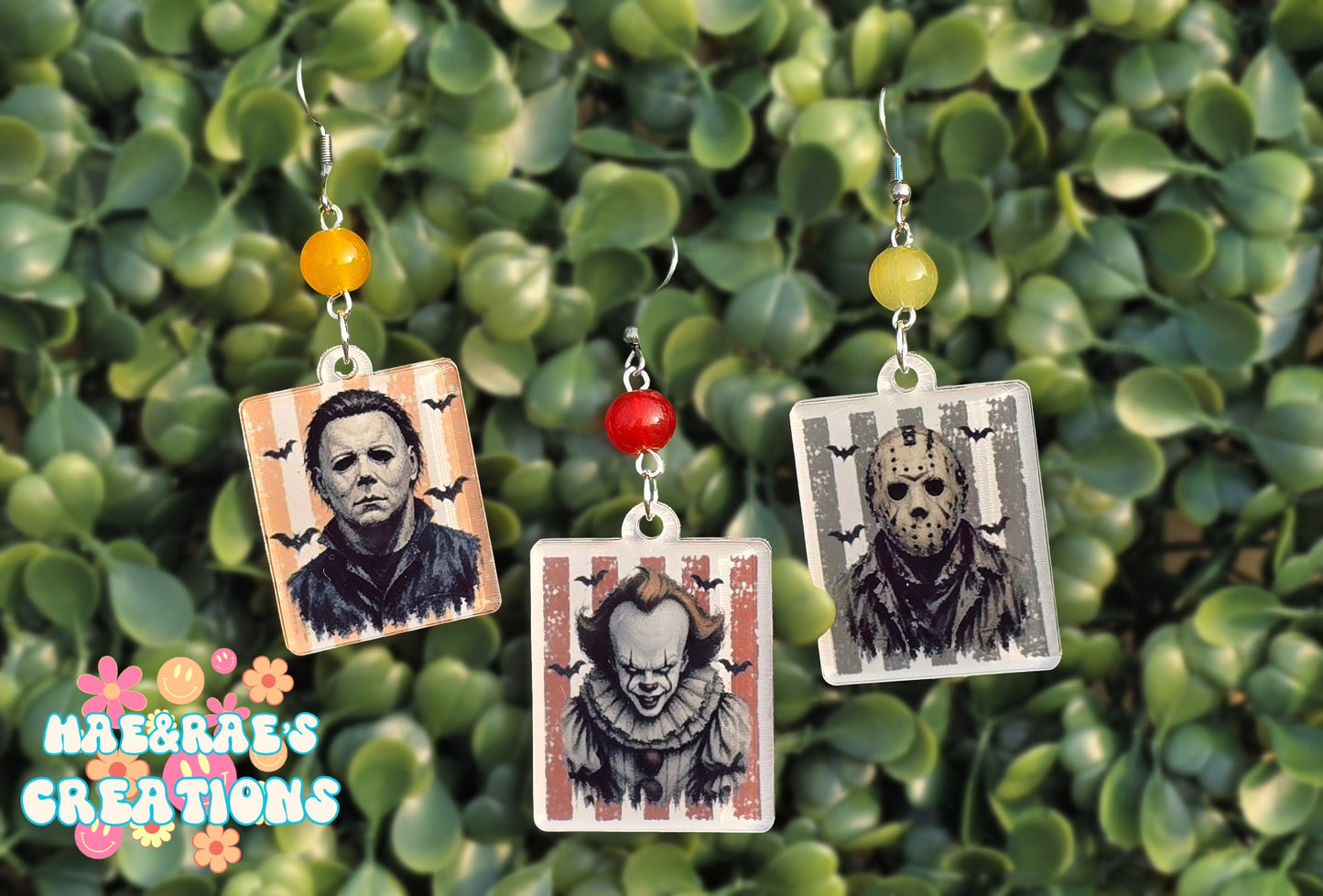 Slasher Earrings - 6 Styles