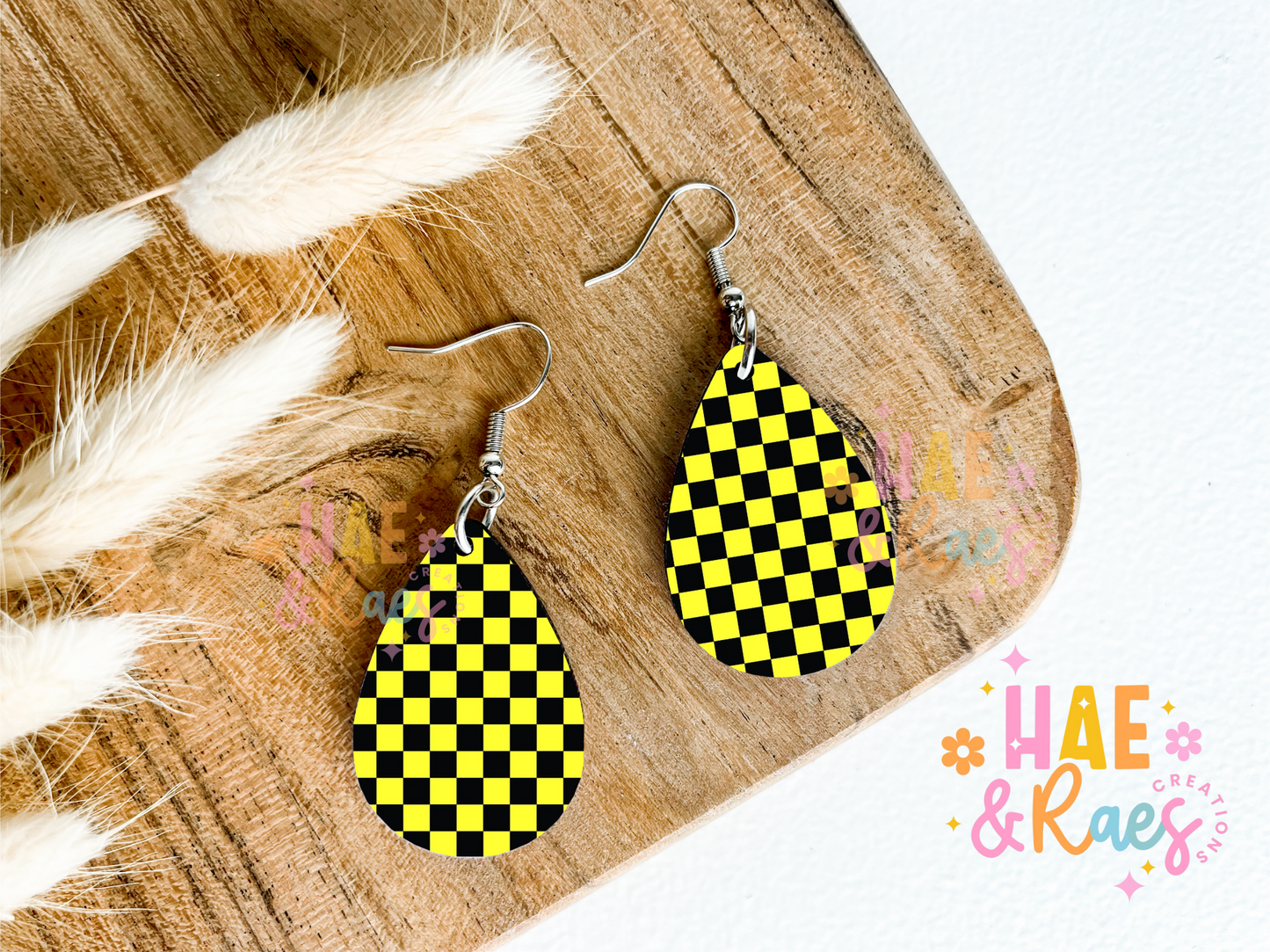 Checkered Black&Yellow