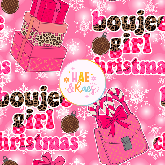 Boujee Girl Christmas