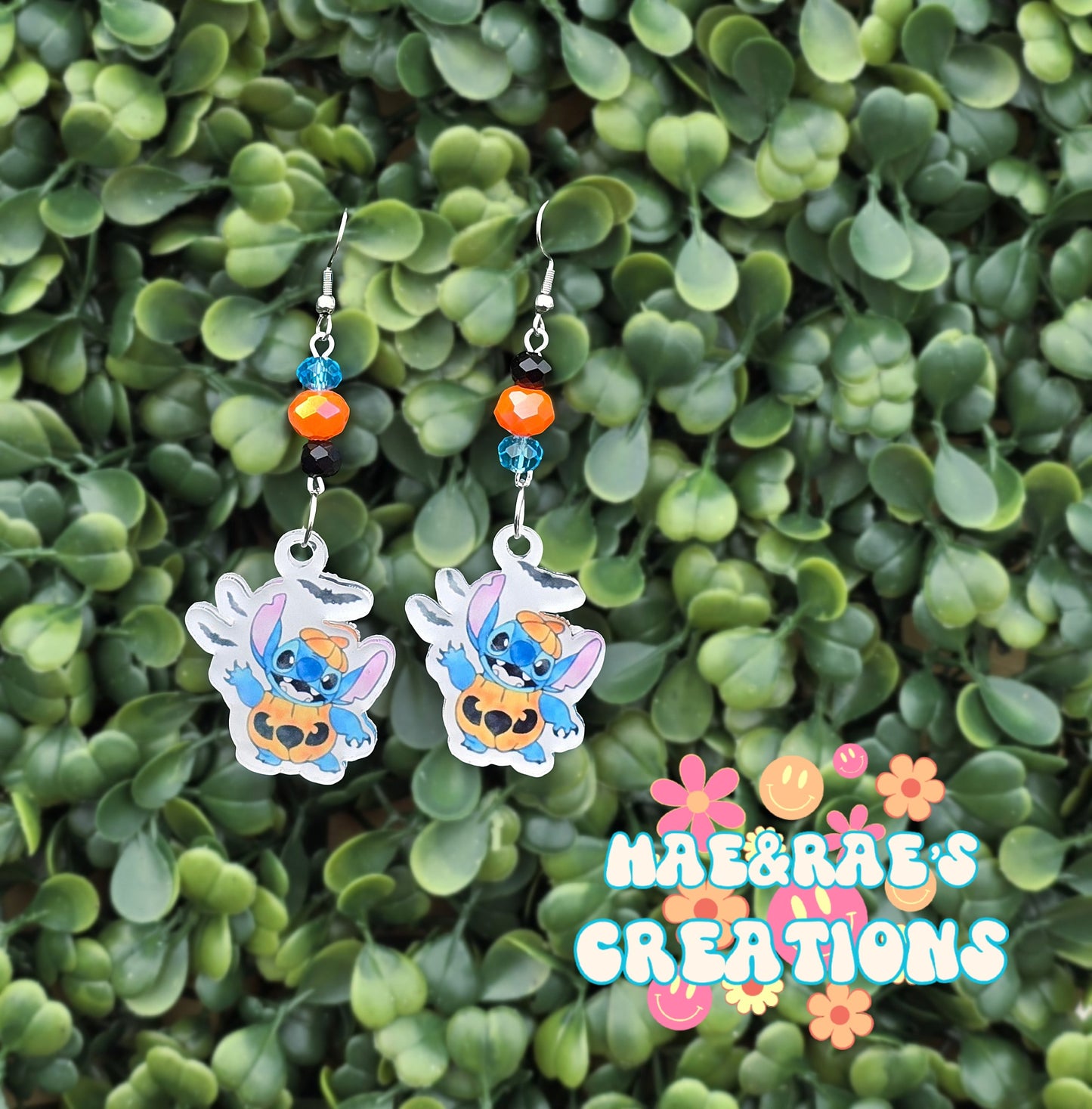 Pumpkin 626 Earrings