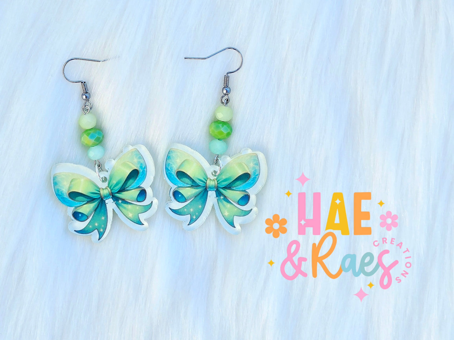 Princess Bow Earrings (18 Styles)