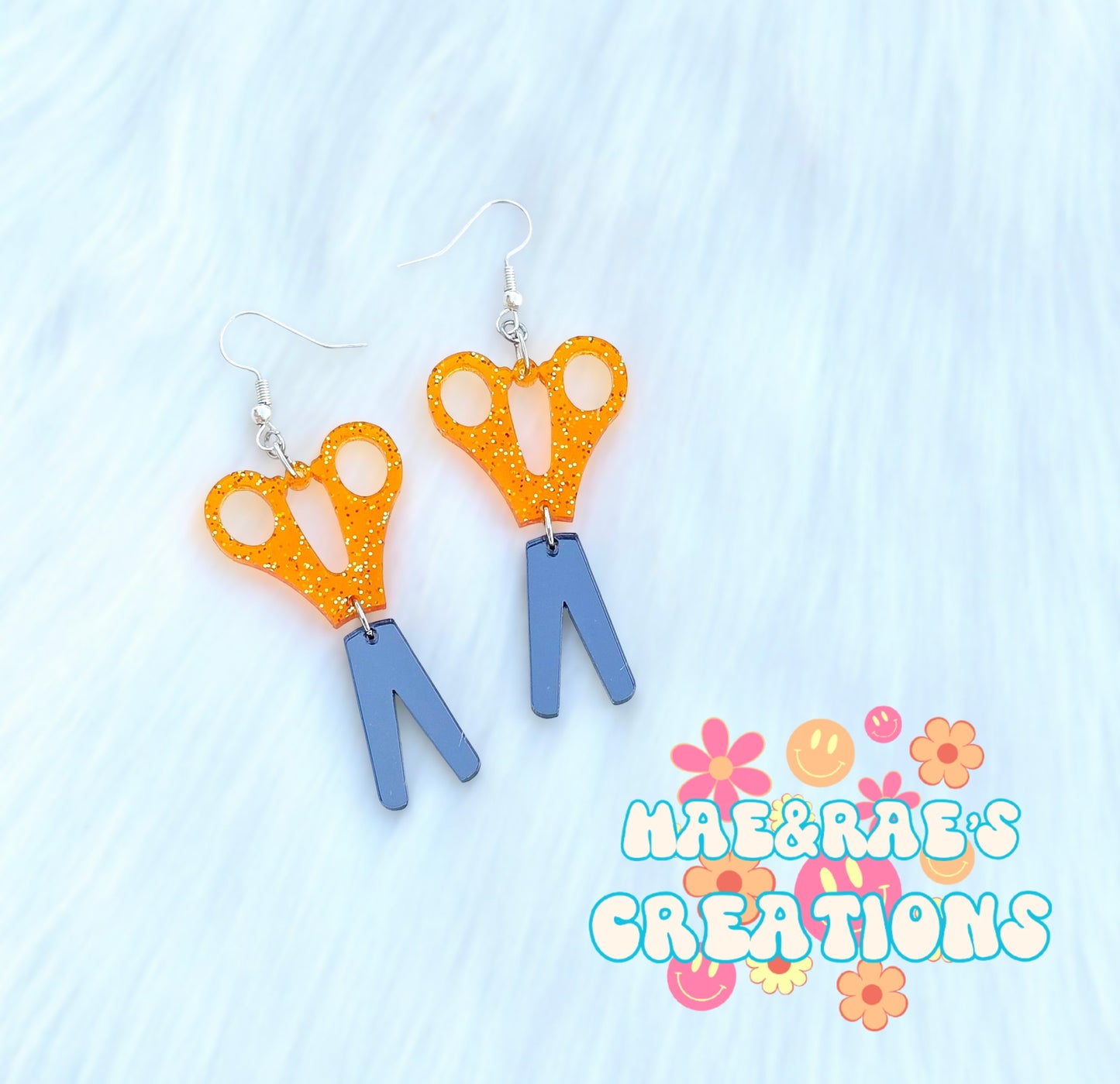 Cutting Class Earrings - 2 Colors