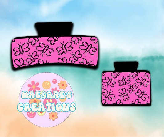 Fly like a Butterfly Claw Clip - 3 Colors
