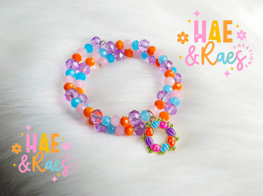 Egg Wreath Bangle