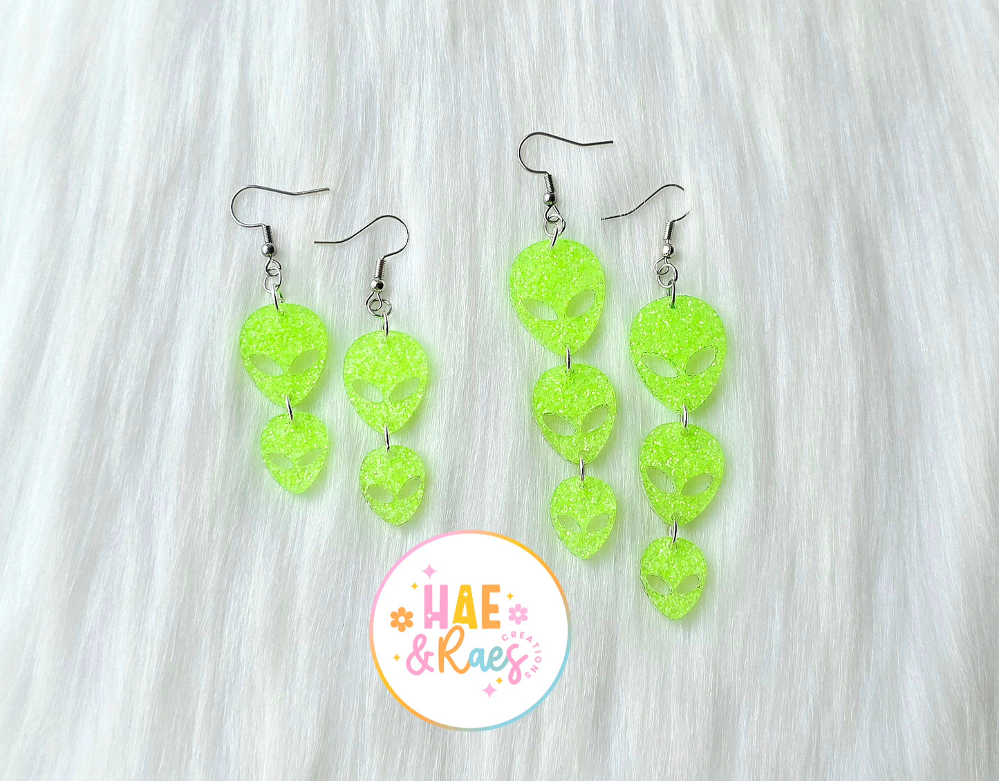 Alien Stacked Earrings (2 Styles)