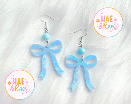 Easter Bow Earrings (3Colors)