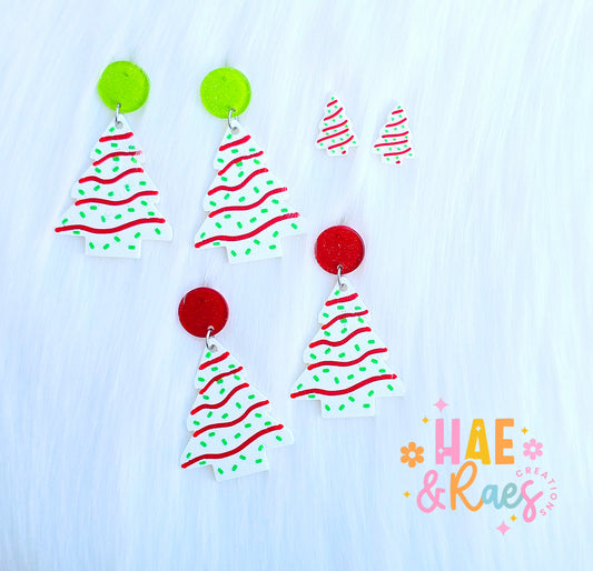 Christmas Tree Cakes