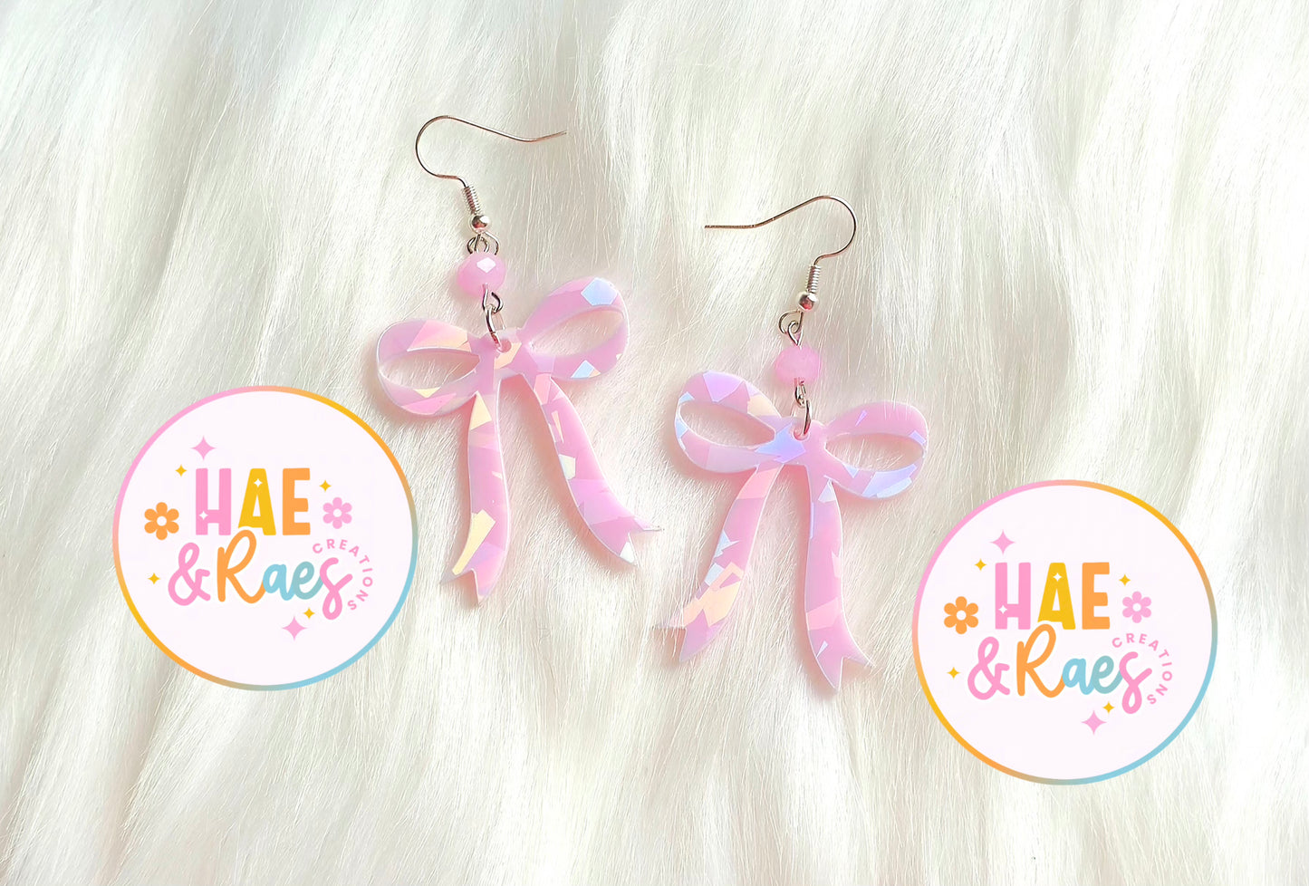 Easter Bow Earrings (3Colors)