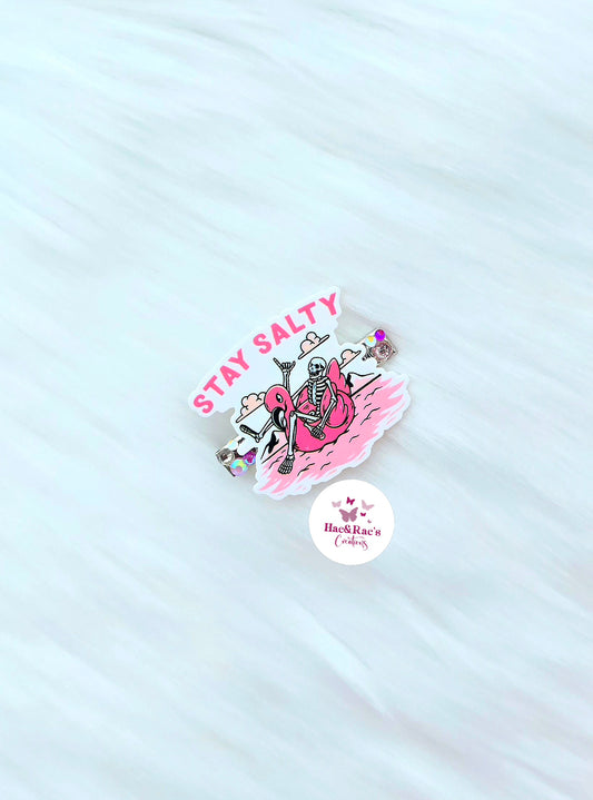 STAY SALTY 💀🧂