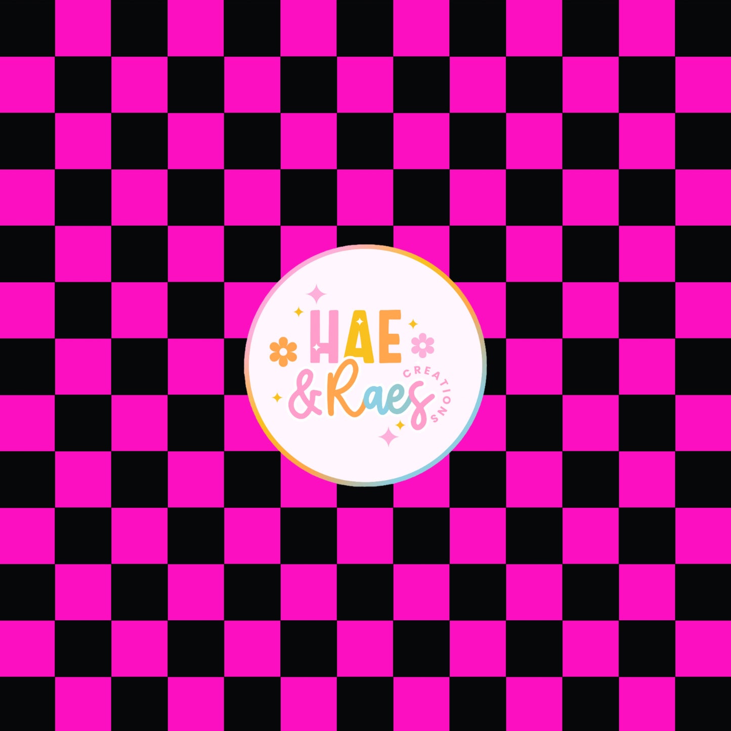 Checkered Sk8r Girl