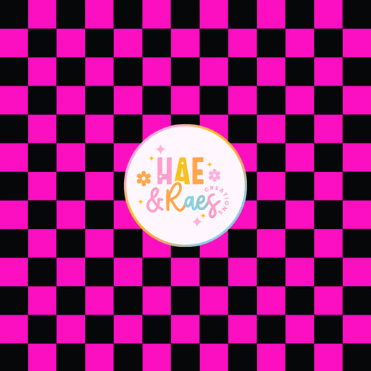 Checkered Sk8r Girl